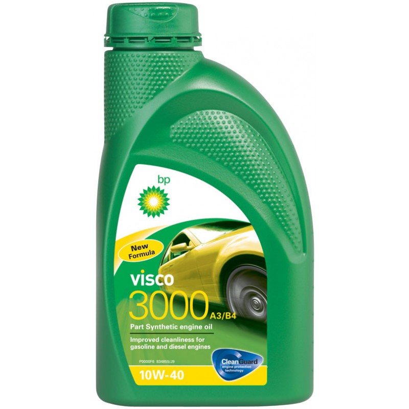 Масло BP 3000 10W-40 полусинтетика 1л